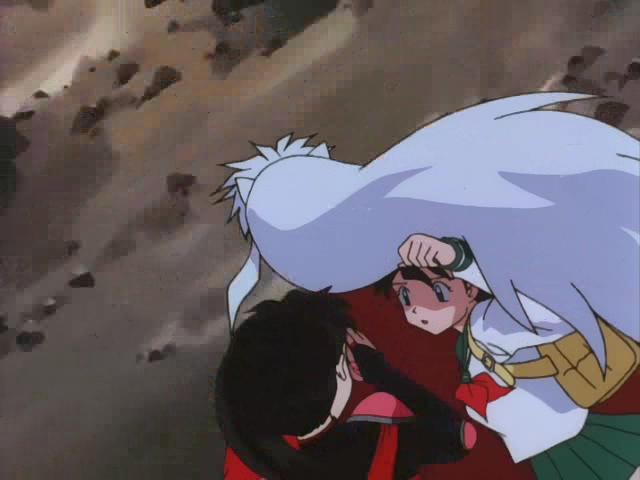 Otaku Gallery  / Anime e Manga / Inu-Yasha / Screen Shots / Episodi / 025 - Lotta contro il complotto di Naraku / 175.jpg